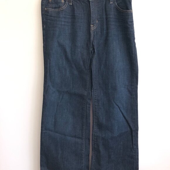 GAP ESSENTIAL BOOTCUT JEANS 4A/4C Excellent condition - Picture 2 of 7